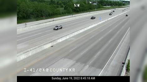 Traffic Cam Sylvania: I-41/I-94 @ County KR