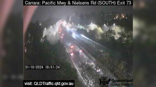 Traffic Cam Gold Coast › South-East: Carrara