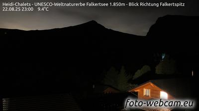 Reichenau: Heidi-Chalets - UNESCO-Weltnaturerbe Falkertsee