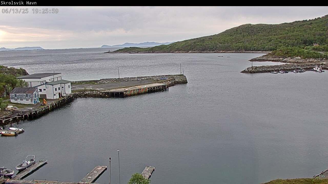 West Coast: Troms og Finnmark Webcam
