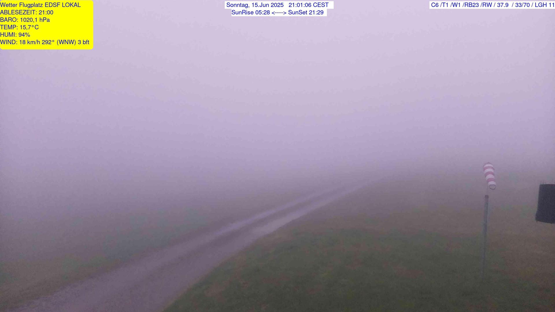 Hütten-Hotzenwald Airport Webcam