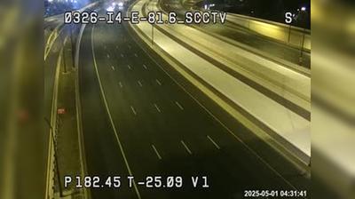 Orlando Traffic: I-4 @ MM 816