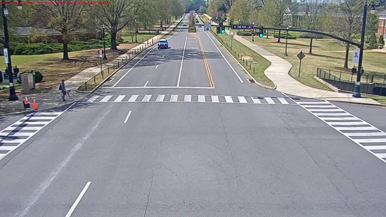 Traffic Cam Tuscaloosa › West: TUS-CAM-University-nd