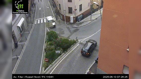 Engordany Traffic Webcam