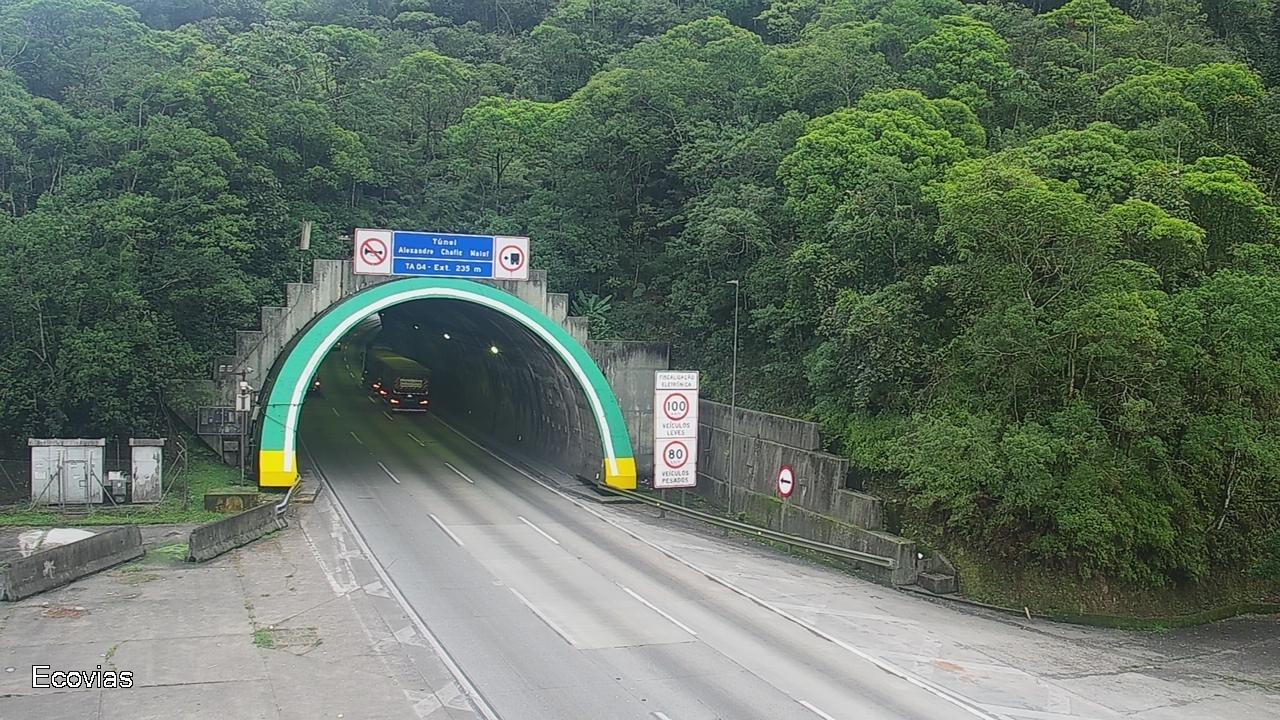 Traffic Cam Sao Bernardo do Campo: Rodovia dos Imigrantes - Serra do Mar