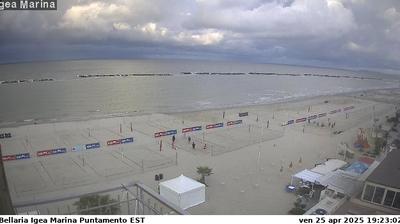 Preview delle webcam di Bellaria-Igea Marina › North-East