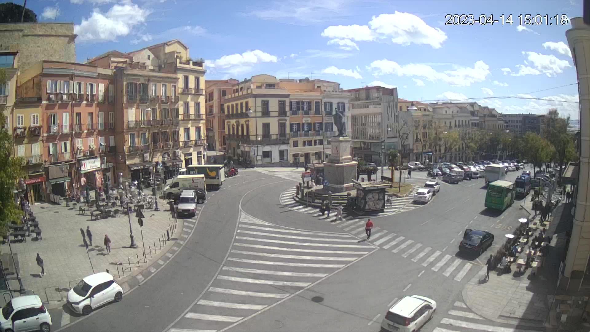Webcam Cagliari - Aircam
