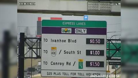 Traffic Cam Maitland: I-4 @ MM 89.4-VCCTV M