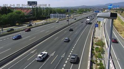 Las Rozas de Madrid: Urban Landscape and Traffic