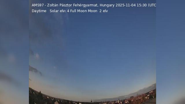Northern Hungary Feed Webcam