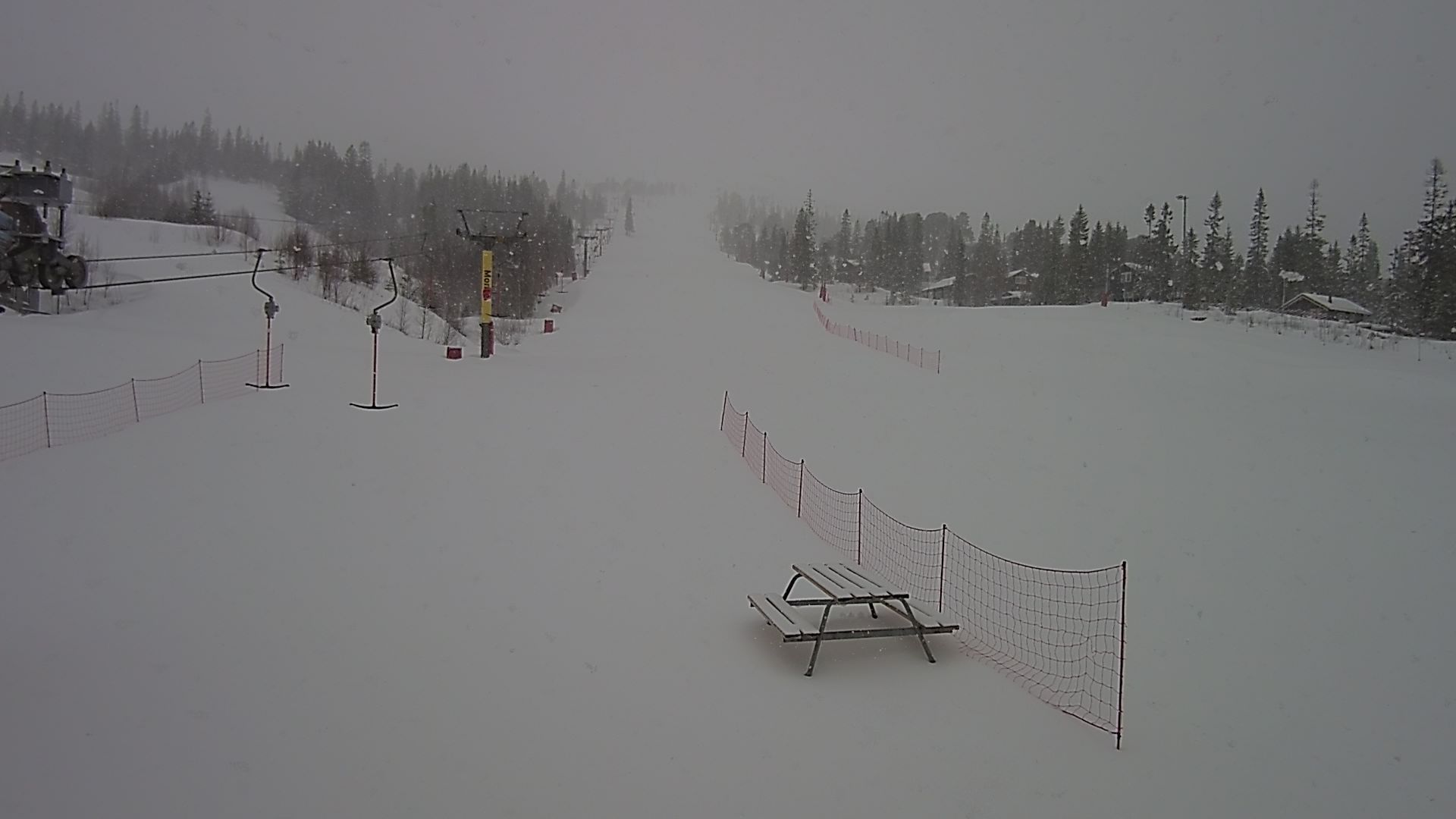 Traffic Cam Grong › North-West: Grong Skisenter