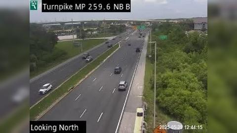 Traffic Cam Florida Center: Tpke MM 259.6 NB