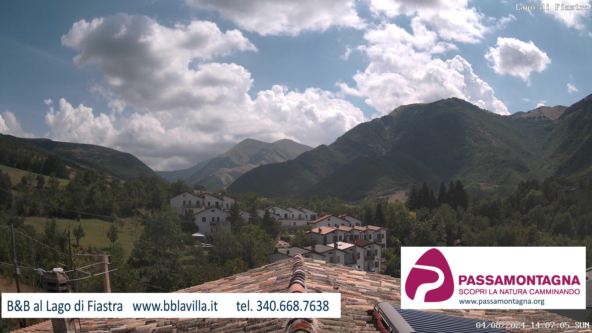 Traffic Cam Fiastra › South-East