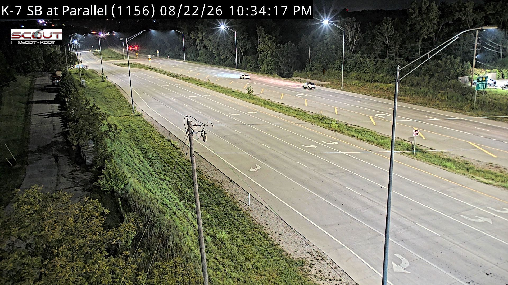 Traffic Cam Victory Junction: K- S @ Parallel Pkwy