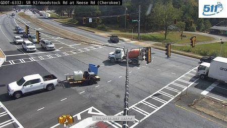 Traffic Cam Ansley Forest: CHER-CAM-011--1
