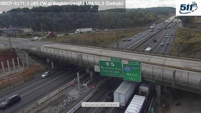 Whitehall Forest Traffic