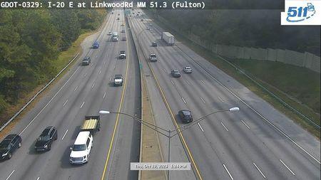 Traffic Cam Atlanta: GDOT-CAM-329--1