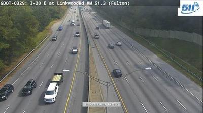 Atlanta GDOT-CAM-329: Traffic Watch