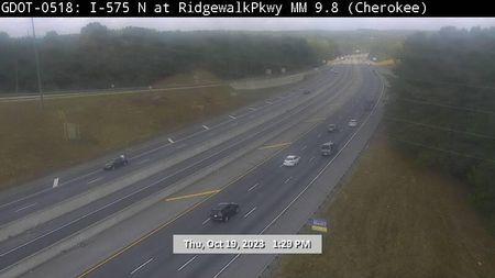 Traffic Cam Woodstock: GDOT-CAM-518--1