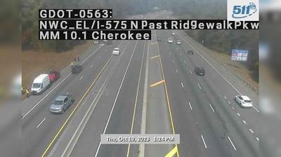 Woodstock Traffic Watch: GDOT-CAM-563-1
