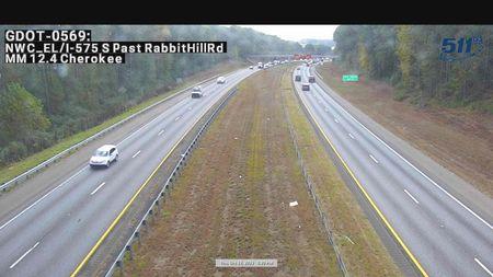 Traffic Cam Holly Springs: GDOT-CAM-569--1
