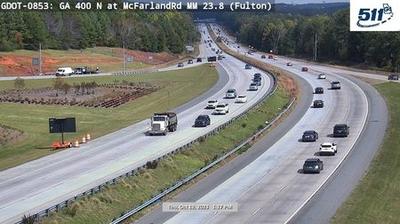 Atlanta Traffic Watch: GDOT-CAM-853--1