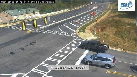 Traffic Cam Buffington: GDOT-CAM-SR20-14--1