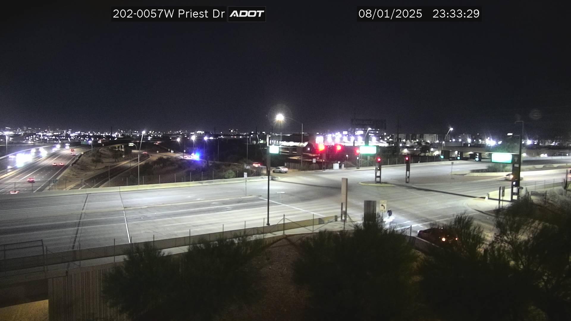 Traffic Cam Tempe › West: SR-202 WB 5.70 @Priest Dr