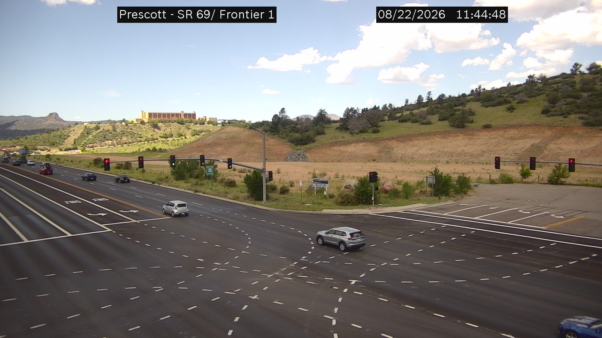 Traffic Cam Whipple › North: SR-69 NB 295.40 @Frontier