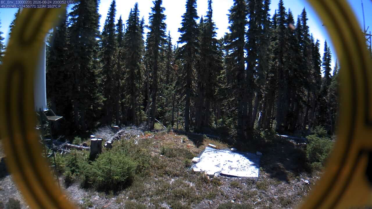 Traffic Cam Area C: Mount Arrowsmith