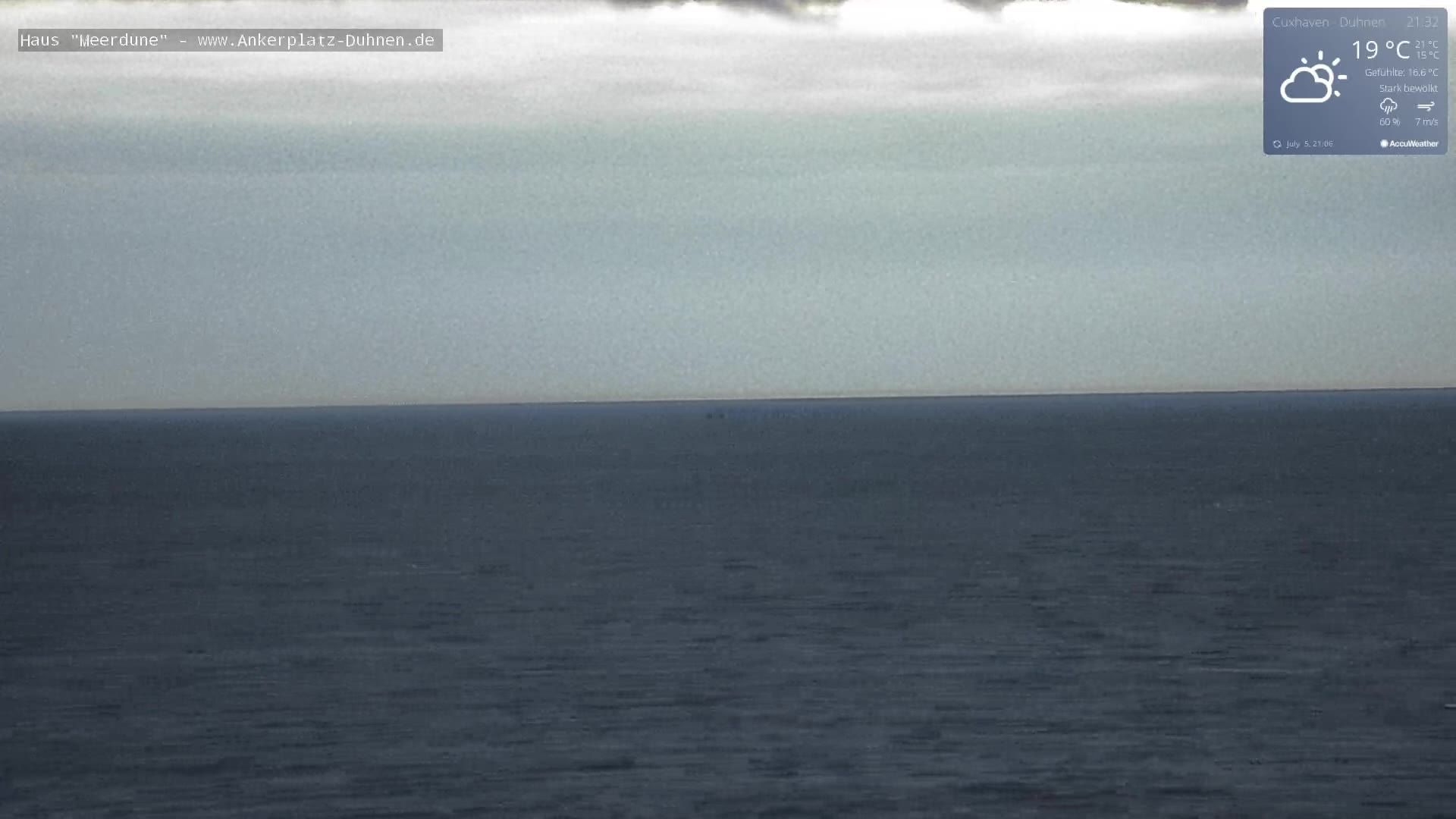 Traffic Cam Cuxhaven › West