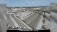Fitchburg: I-41 at US - Day time