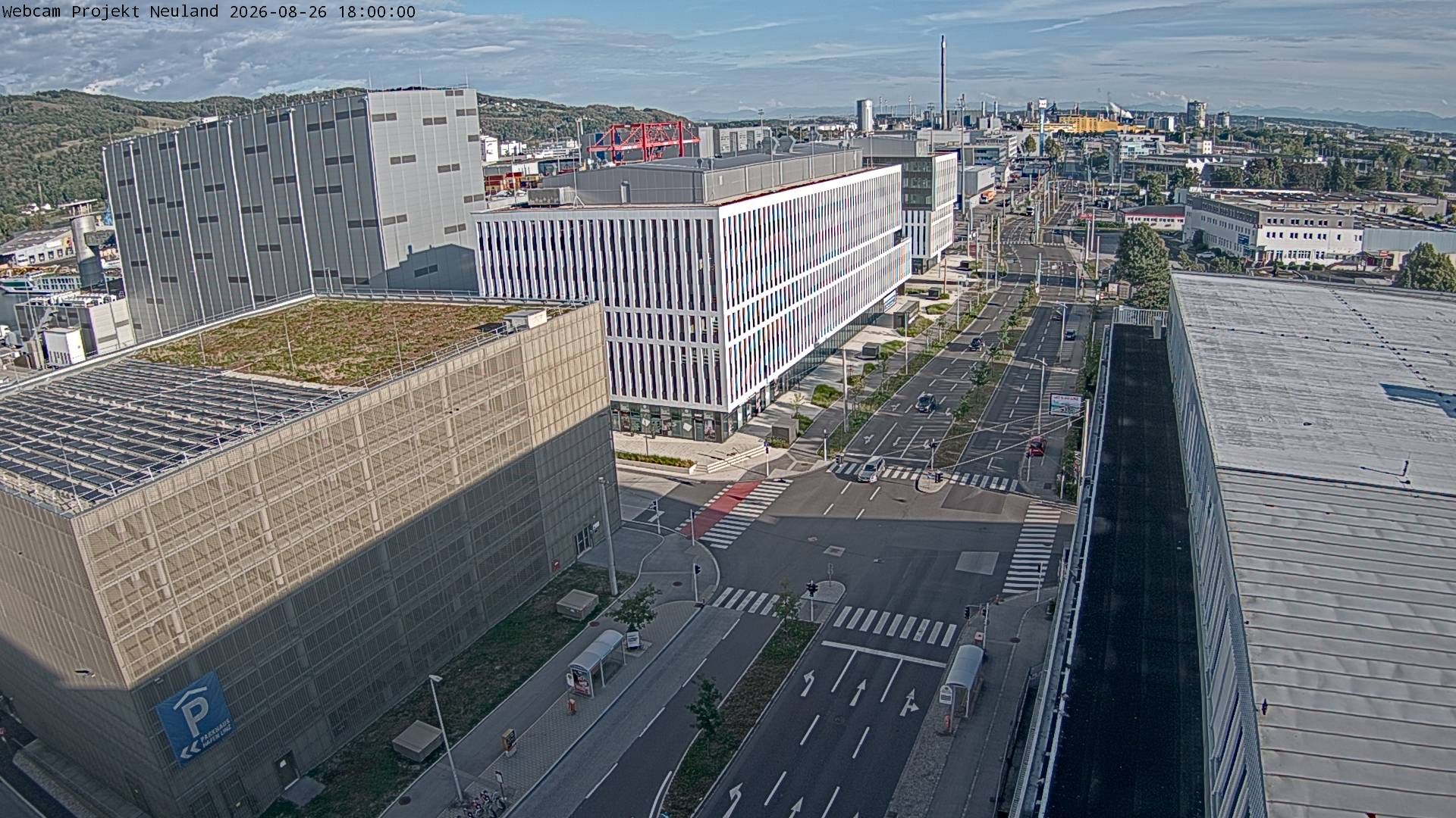 Traffic Cam Linz › South-East: Industriezeile 36