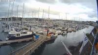 Plymouth: view of the Yacht Haven - Actuelle
