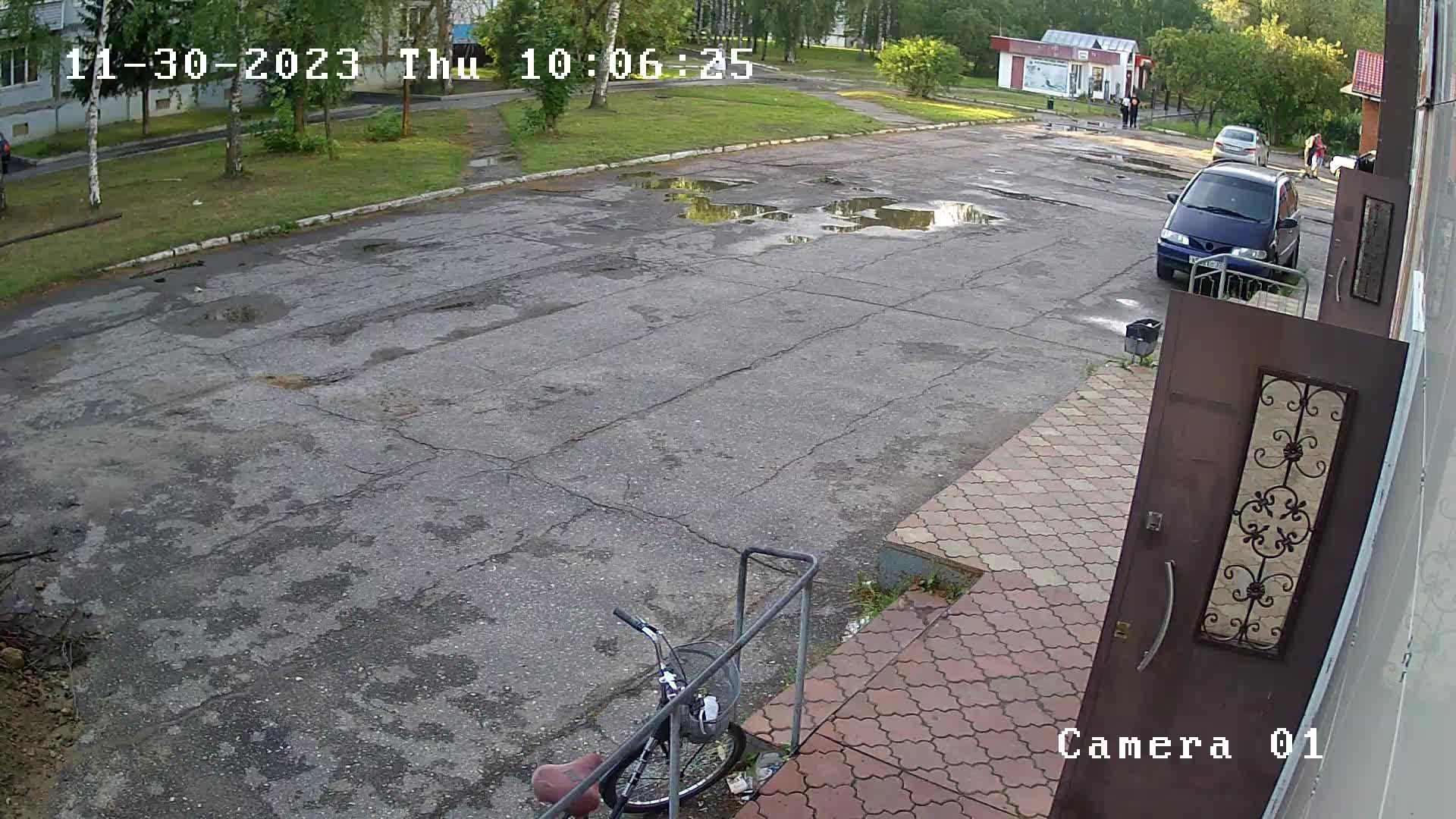 Traffic Cam Асерховское сельское поселение › North-West