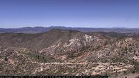 Caliente › North-West: Ella Mountain - Slidy Mountain - Chokecherry Mountain - South Pahroc Range HP - Day time