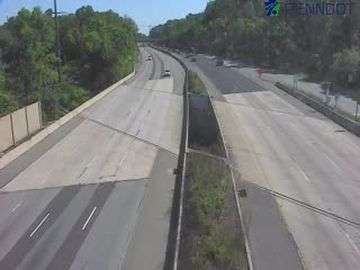 Traffic Cam Radnor Township: I-476 @ MM 13.2 (US)