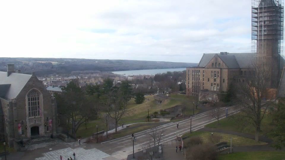 Traffic Cam Ithaca › North-West