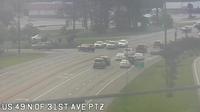 Hattiesburg: US 49 at 31st Ave - Current