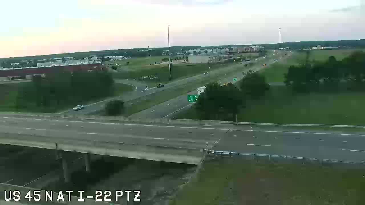 Traffic Cam Tupelo: I-22 at US