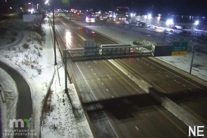 Traffic Cam Duluth: I-35: I-35 SB @ 14th Ave W