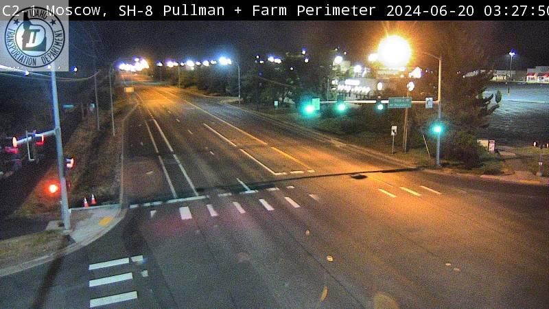 Traffic Cam Moscow: SH 8: Farm Rd