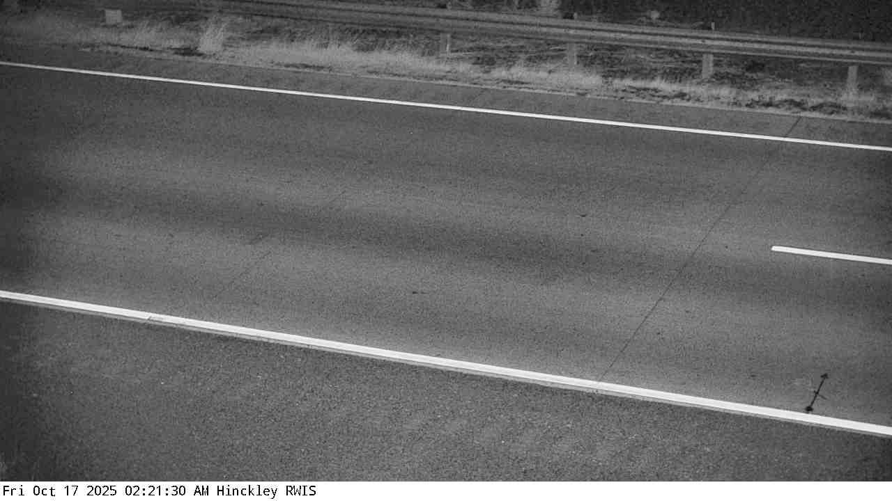 Traffic Cam Mission Creek: I-35: I-35 (Hinckley - MP 181): I-35 (Hinckley - MP 181) View