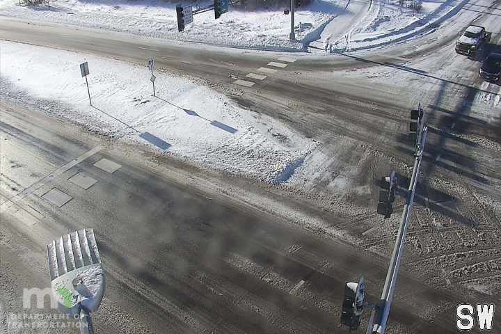 Traffic Cam Oak Park Heights: MN 95: T.H.95 NB S of T.H.36