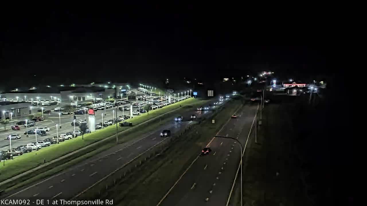 Traffic Cam Lynch Heights: DE 1 @ Thompsonville Rd