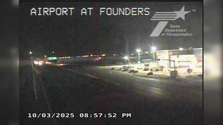 Traffic Cam El Paso › South: Airport @ Founders