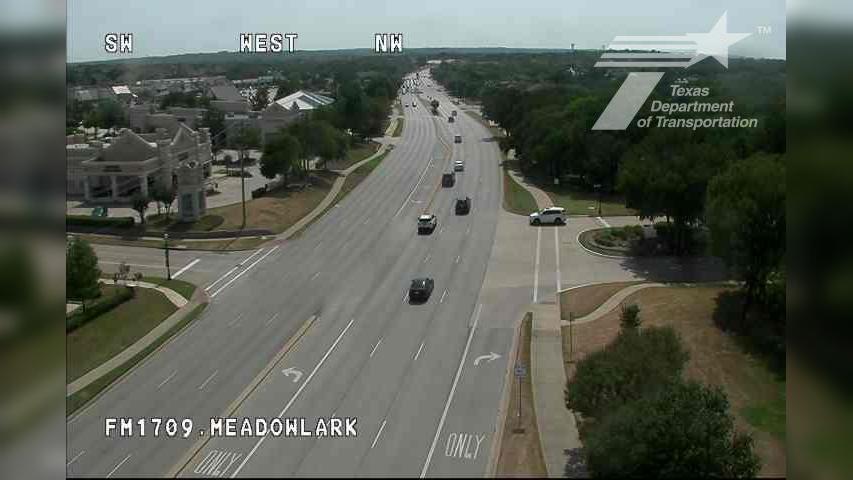 Traffic Cam Southlake › East: FM1709 @ Meadowlark