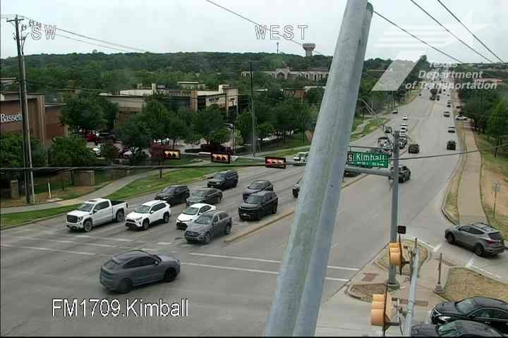 Traffic Cam Southlake › East: FM1709 @ Kimball