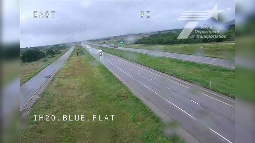 Traffic Cam Burleson › East: I-20 @ Blue Flat