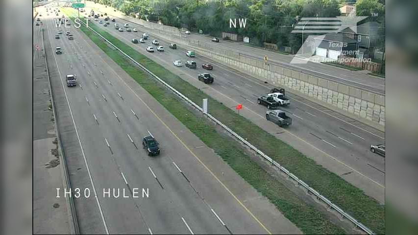 Traffic Cam Fort Worth › East: I-30 @ Hulen